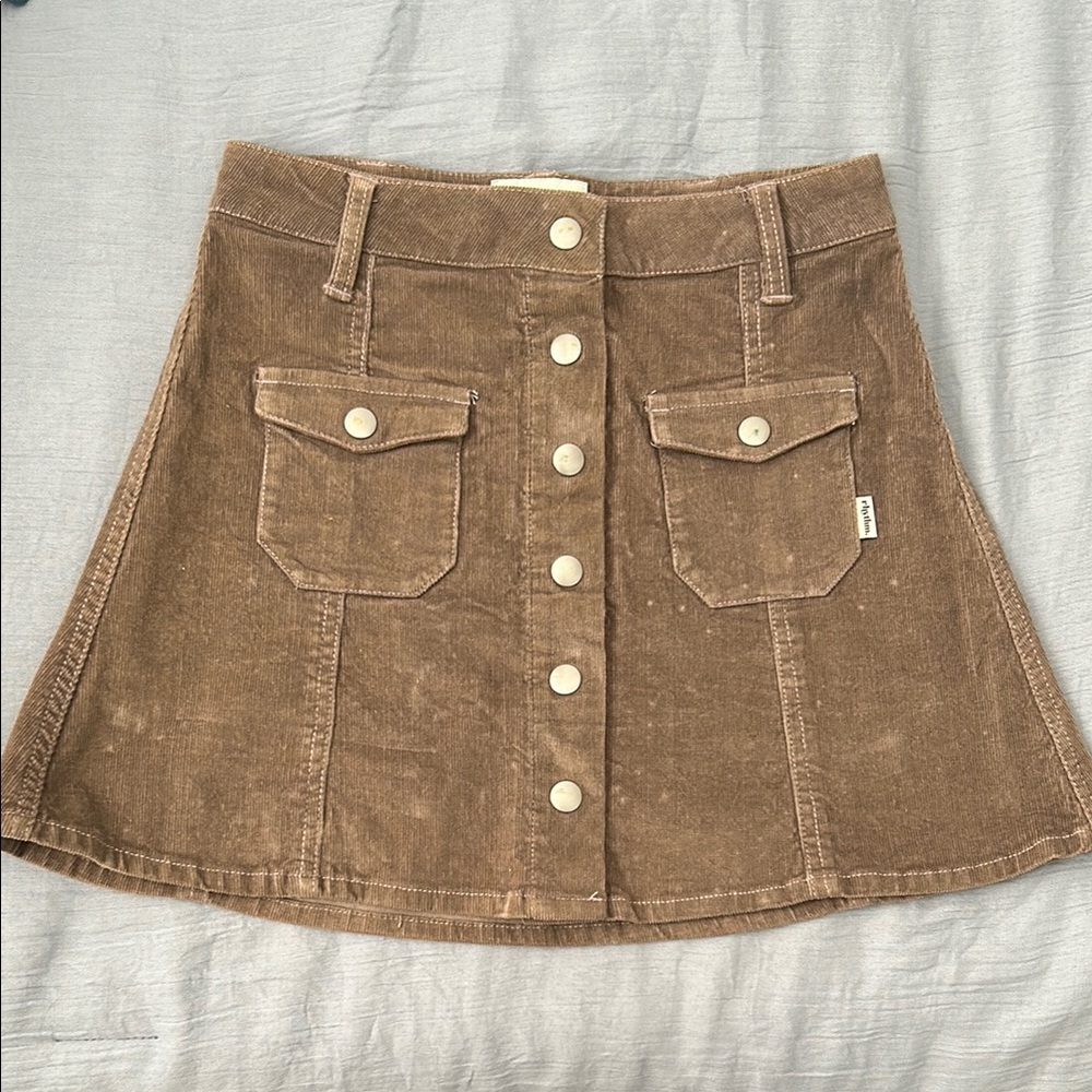rhythm. skirt